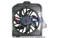Větrák, chlazení motoru AKS DASIS 528014N