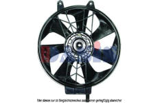 Větrák, chlazení motoru AKS DASIS 528017N