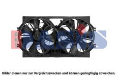 Větrák, chlazení motoru AKS DASIS 528064N