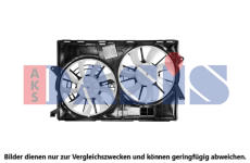 Větrák, chlazení motoru AKS DASIS 528092N