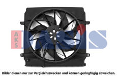 Větrák, chlazení motoru AKS DASIS 528094N