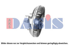 Spojka, větrák chladiče AKS DASIS 528100N