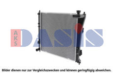 Chladič, chlazení motoru AKS DASIS 560075N
