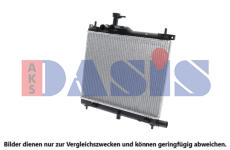 Chladič, chlazení motoru AKS DASIS 560082N