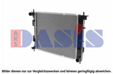 Chladič, chlazení motoru AKS DASIS 560089N