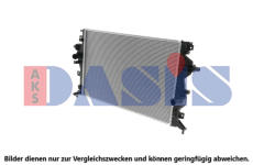 Chladič, hnací baterie AKS DASIS 560114N