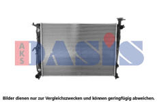 Chladič, chlazení motoru AKS DASIS 560126N
