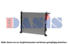 Chladič, chlazení motoru AKS DASIS 560160N