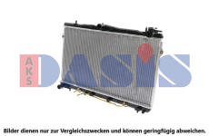 Chladič, chlazení motoru AKS DASIS 560230N