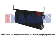 Kondenzátor, klimatizace AKS DASIS 562005N