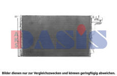 Kondenzátor, klimatizace AKS DASIS 562116N