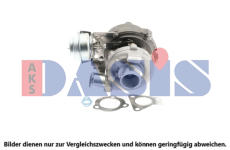 Dmychadlo, plnění AKS DASIS 565009N