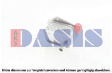 Olejový chladič, motorový olej AKS DASIS 566008N