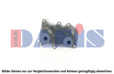 Olejový chladič, motorový olej AKS DASIS 566010N