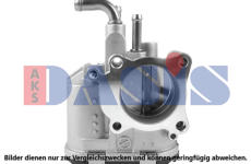 Hrdlo škrticí klapky AKS DASIS 567042N