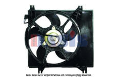 Větrák, chlazení motoru AKS DASIS 568008N