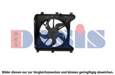 Větrák, chlazení motoru AKS DASIS 568018N