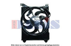 Větrák, chlazení motoru AKS DASIS 568025N