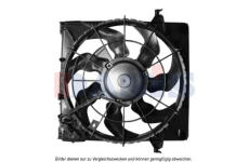 Větrák, chlazení motoru AKS DASIS 568049N