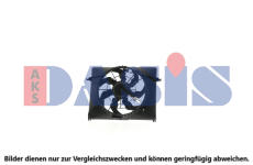 Větrák, chlazení motoru AKS DASIS 568058N