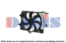 Větrák, chlazení motoru AKS DASIS 568063N