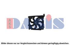 Větrák, chlazení motoru AKS DASIS 568099N