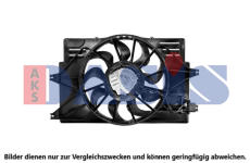 Větrák, chlazení motoru AKS DASIS 568152N