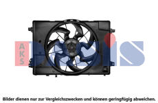 Větrák, chlazení motoru AKS DASIS 568155N