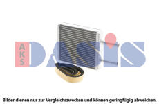 Výměník tepla, vnitřní vytápění AKS DASIS 569002N