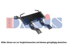 Olejový chladič, motorový olej AKS DASIS 569024N