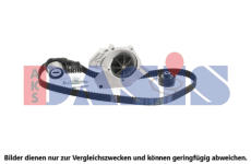 Vodní pumpa + sada ozubeného řemene AKS DASIS 570261N