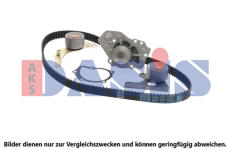 Vodní pumpa + sada ozubeného řemene AKS DASIS 570263N