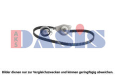 Vodní pumpa + sada ozubeného řemene AKS DASIS 570304N