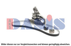 Vodní pumpa + sada ozubeného řemene AKS DASIS 570342N