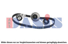 Vodní pumpa + sada ozubeného řemene AKS DASIS 570365N