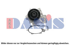 Vodní čerpadlo, chlazení motoru AKS DASIS 570429N