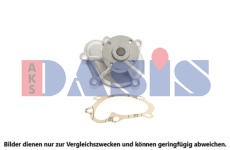 Vodní čerpadlo, chlazení motoru AKS DASIS 570487N