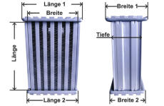 chladici mrizka AKS DASIS 681739N