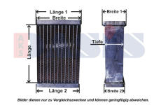 chladici mrizka AKS DASIS 683121N