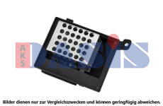 Odpor, vnitřní tlakový ventilátor AKS DASIS 740143N