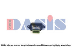 Odpor, vnitřní tlakový ventilátor AKS DASIS 740222N