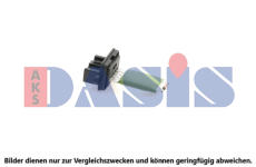 Odpor, vnitřní tlakový ventilátor AKS DASIS 740228N