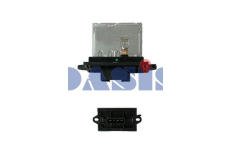 Odpor, vnitřní tlakový ventilátor AKS DASIS 740236N