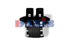 Předřazený odpor, elektromotor (ventilátor chladiče) AKS DASIS 740247N