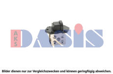 Předřazený odpor, elektromotor (ventilátor chladiče) AKS DASIS 740249N