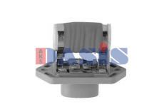 Předřazený odpor, elektromotor (ventilátor chladiče) AKS DASIS 740251N