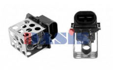 Předřazený odpor, elektromotor (ventilátor chladiče) AKS DASIS 740253N