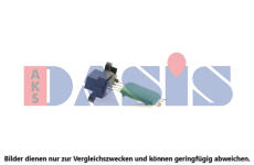 Odpor, vnitřní tlakový ventilátor AKS DASIS 740254N