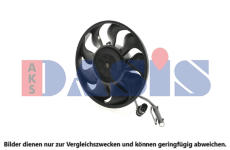 Větrák, chlazení motoru AKS DASIS 740680N