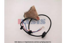Spínač dmychadla, topení/ventilace AKS DASIS 742220N